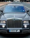 Rolls Royce vista Frontal