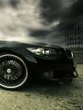 BMW Negro Vista Frontal