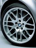 Neumático de un BMW M3 CSL
