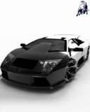 Lamborghini de color Negro