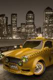 Taxi Clásico Ciudad de Nueva York