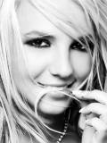 Britney Spears acaricia su Pelo