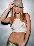 Britney Spears de sombrero