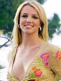 Britney Spears con blusa Estampada