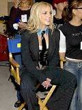 Britney Spears en Pantalón y Chaqueta