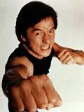 Jackie Chan en posición de Ataque