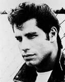 John Travolta en Blanco y Negro