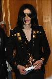 Michael Jackson en Traje Lujoso
