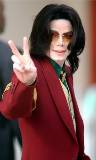 Michael Jackson con Chaqueta Roja