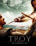 Escena del filme Troya