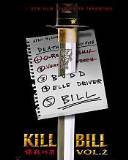 Cartel película Kill Bill