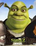 Cartel cinematográfico de Shrek