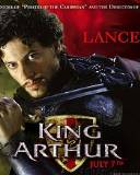 Personaje Lancerot del filme el Rey Arturo