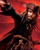 Jack en Piratas del Caribe