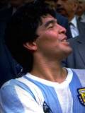 Diego A. Maradona de Perfil