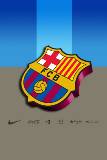 Bonito Conjunto Logo Barcelona
