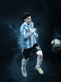 Messi juega con su Balón