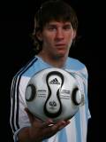 Messi nos muestra su Balón
