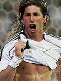 Sergio Ramos Disfrutando un gol