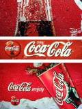 La marca Coca Cola