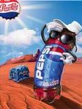 Para refrescar, una Pepsi