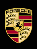 Un auto Porsche