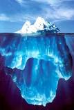 Imagen con Volumen Sumergido de Iceberg
