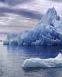 Icebergs en el Mar