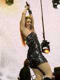 Shakira en el Escenario
