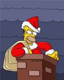 Homero de Papá Noel