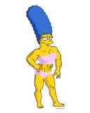 Simpson en Traje de Baño