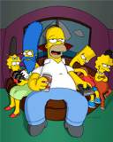 Homero y su familia