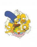 Cuadro de los Simpson