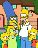 Los Simpson salen a pasear