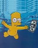 Bart juega con un Dron