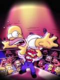 Homero en un ring de Lucha