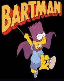 Bart se disfraza de Bartman