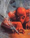 Spiderman muestra sus Dedos