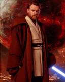 Obiwan Kenobi con chaqueta Roja
