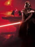 Vader con su espada roja