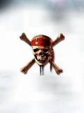 Calavera de Piratas del Caribe