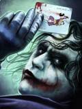 El Joker de Batman Con una Carta