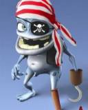 Crazy Frog pirata