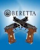 Dos pistolas Beretta