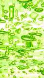Gotas de Agua Verde
