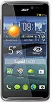 Acer Liquid E600