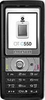 Alcatel OT C550