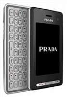 LG KF900 Prada