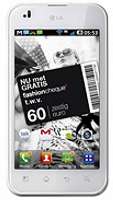 LG Optimus Black (White version)