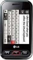 LG T320 Wink 3G